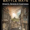 Giant Book of Battle Mats : Streets Sewers & Cemeteries