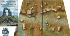 Giant Book of Battle Mats : Wrecks & Ruins