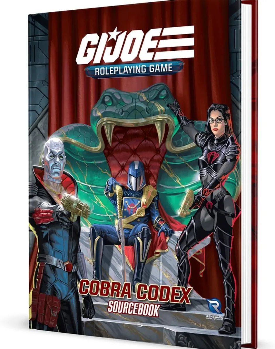 G.I. JOE RPG: Cobra Codex Sourcebook VO