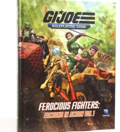 G.I. JOE RPG: Ferocious Fighters - Factions in Action Vol. 1 VO