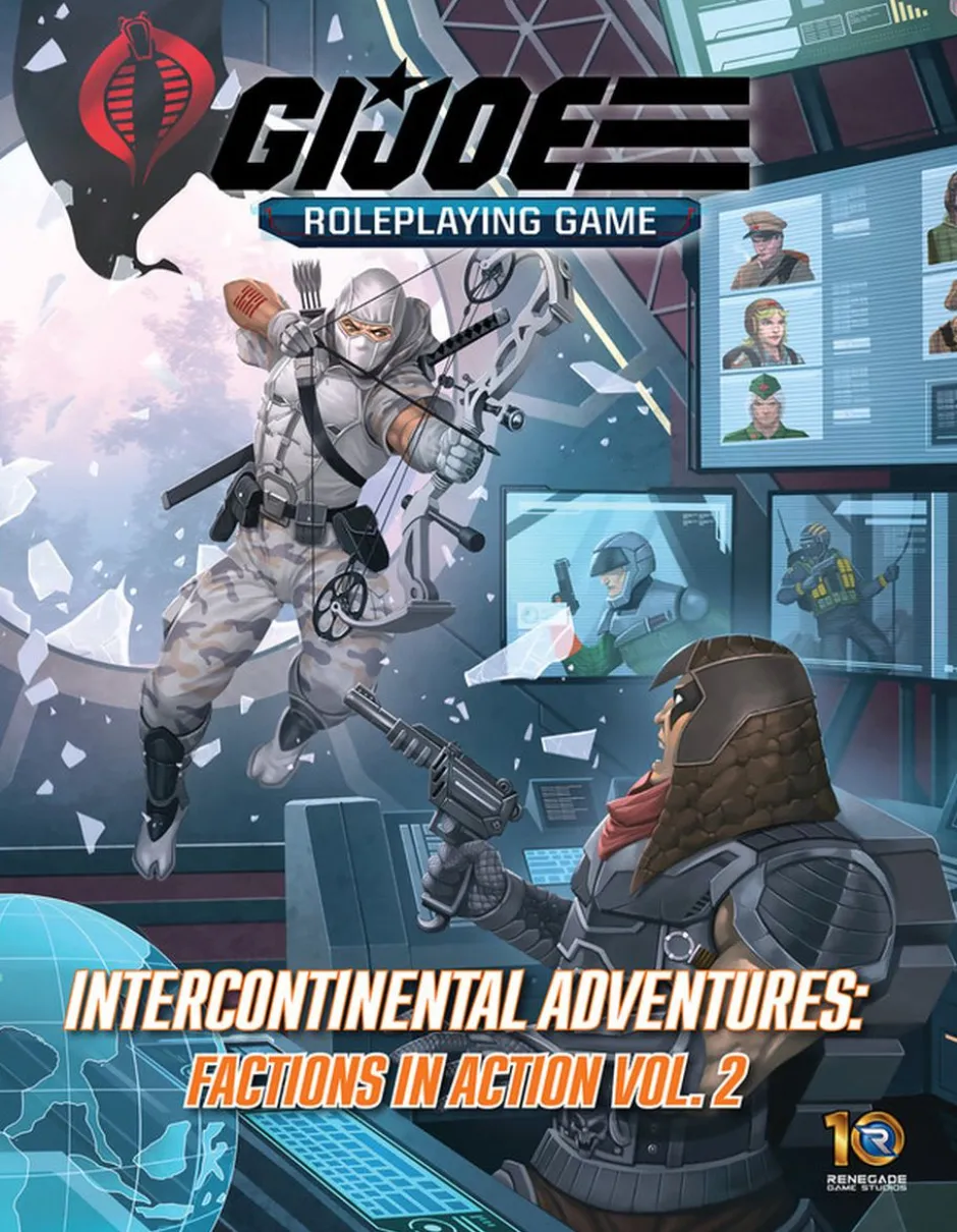 G.I. JOE RPG: Intercontinental Adventures - Factions in action Vol. 2 VO