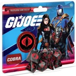 G.I. JOE RPG: Set de Dés Cobra
