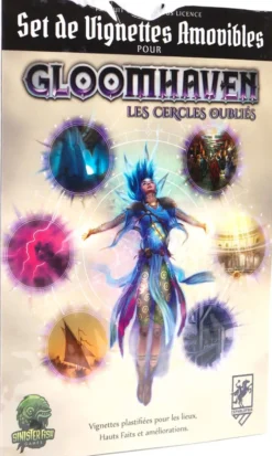 Gloomhaven : Les Cercles Oubliés - Set de vignettes repositionnables