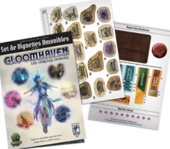 Gloomhaven : Les Cercles Oubliés - Set de vignettes repositionnables