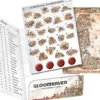 Gloomhaven : Les Mâchoires du Lion - Set de vignettes repositionnableset Plan de la Ville