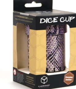 Gobelet à dés : Dragonhide Laminated Dice Cup