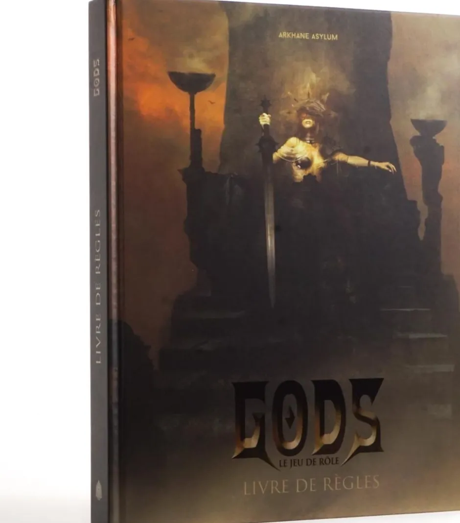 Gods : Livre de règles