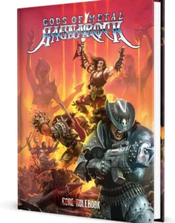 Gods of Metal: Ragnarock VO