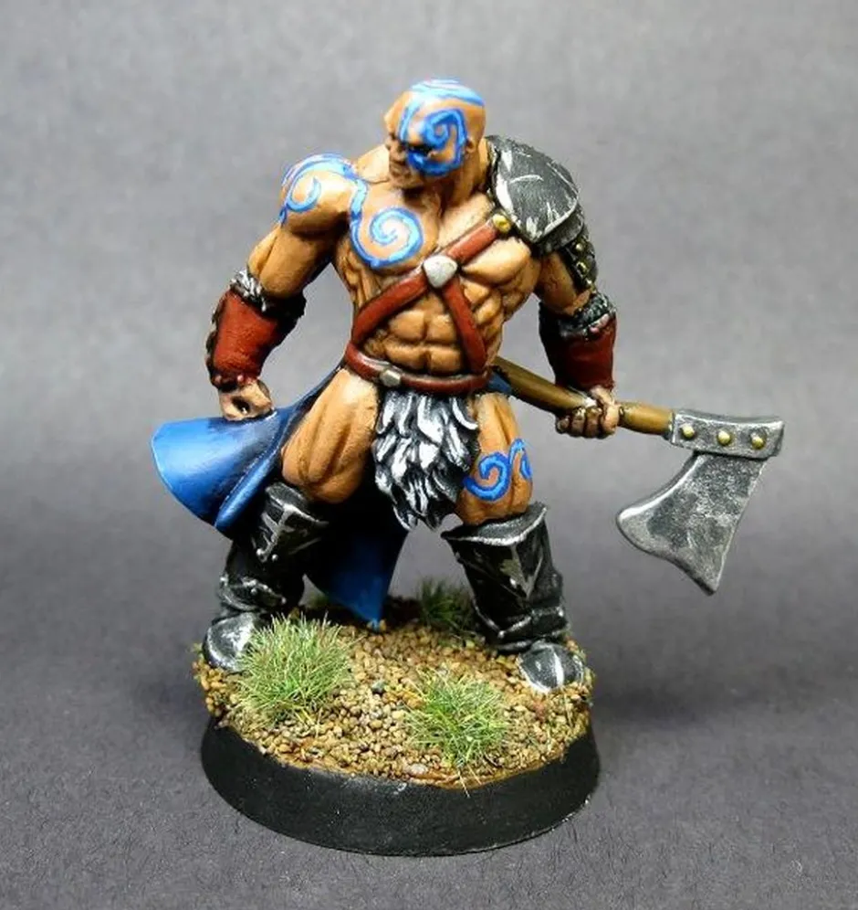 Goldar Barbarian