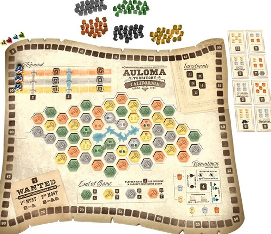 Gold West