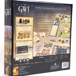 Great Western Trail 2nde Edition : Boite de base