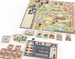 Great Western Trail 2nde Edition : Boite de base