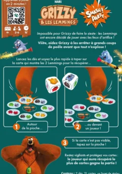 Grizzy & Les Lemmings : Smash Party !