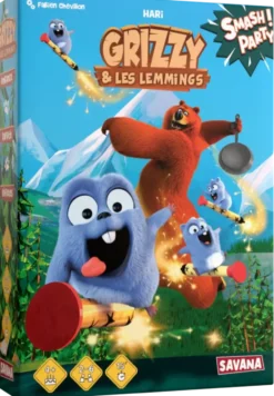 Grizzy & Les Lemmings : Smash Party !