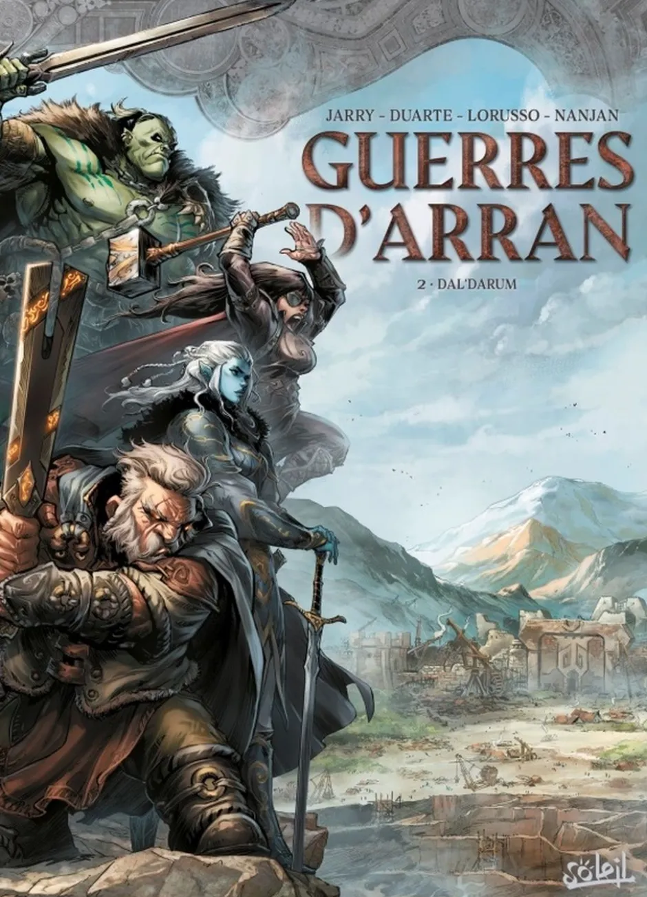 Guerres d'Arran T02 : Dal'Darum