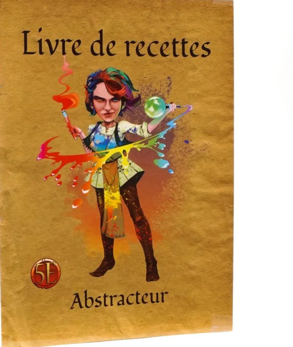Guide ultime de l'Alchimie, l'Artisanat et l'Enchantement : Livre de recettes Abstracteur (5E)
