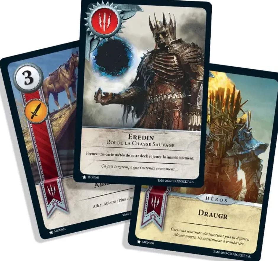 Gwent : Le jeu de cartes légendaires