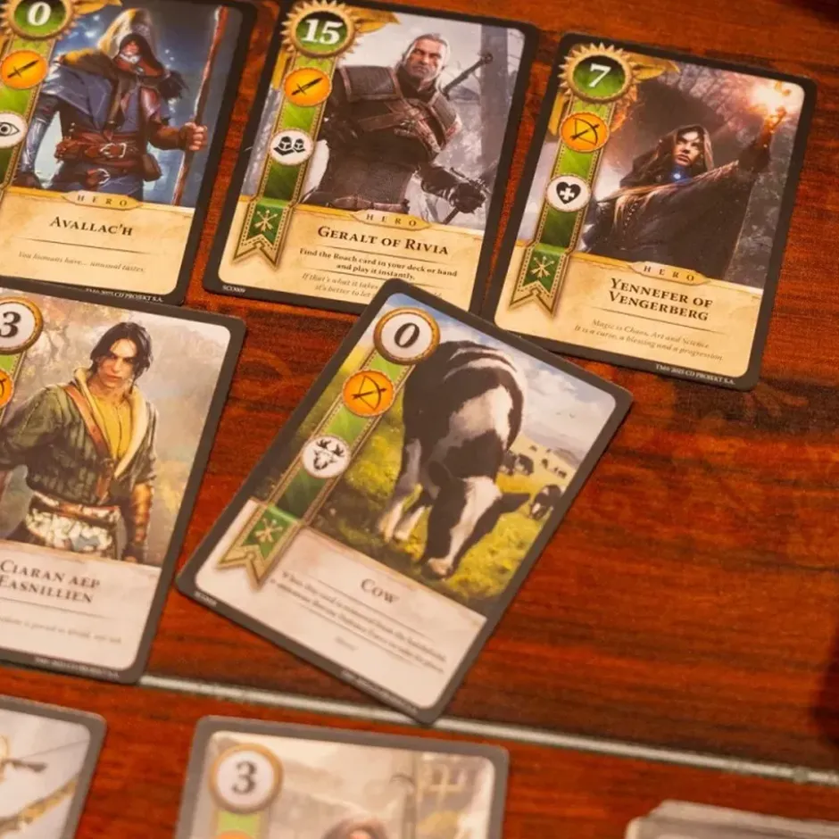 Gwent : Le jeu de cartes légendaires