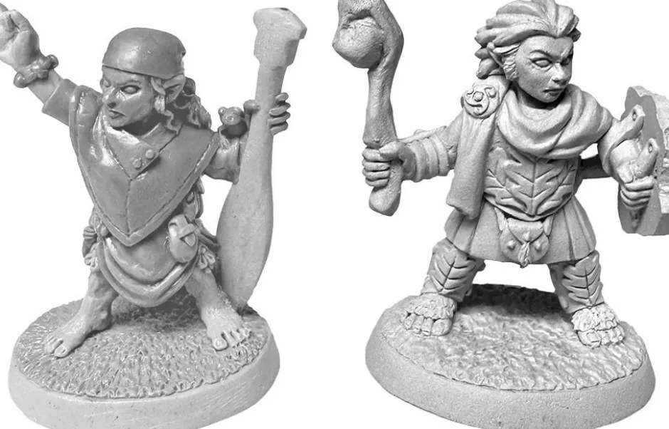 Halfling Druid & River Witch