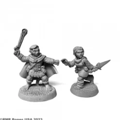 Halfling Ranger and Rogue