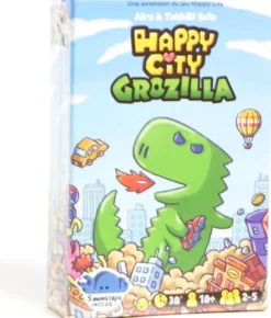 Happy City : Grozilla (Ext)