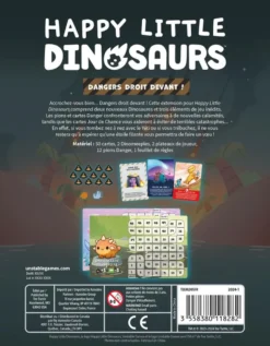 Happy Little Dinosaurs : Dangers droit devant (Ext)