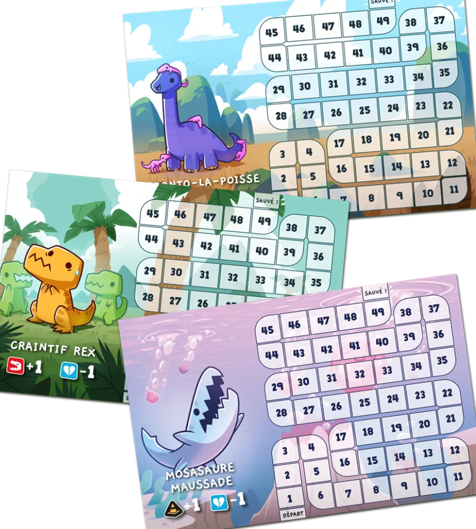 Happy Little Dinosaurs : Dangers droit devant (Ext)