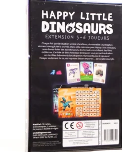 Happy Little Dinosaurs : 5 - 6 Joueurs (Ext)
