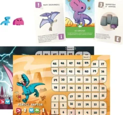Happy Little Dinosaurs : 5 - 6 Joueurs (Ext)