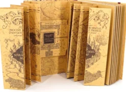 Harry Potter : Carnet de notes Carte du Maraudeur