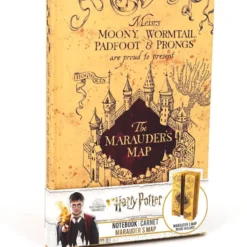 Harry Potter : Carnet de notes Carte du Maraudeur