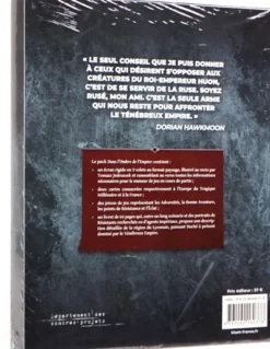 Hawkmoon : Dans l'ombre de l'Empire (Ecran+ livret)