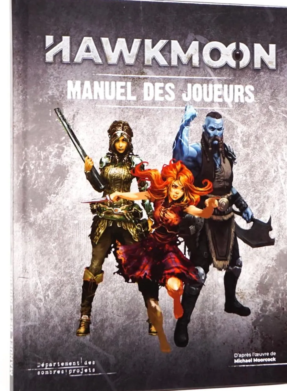 Hawkmoon : Manuel des joueurs
