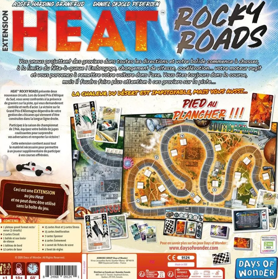 Heat : Rocky Roads (Ext.)