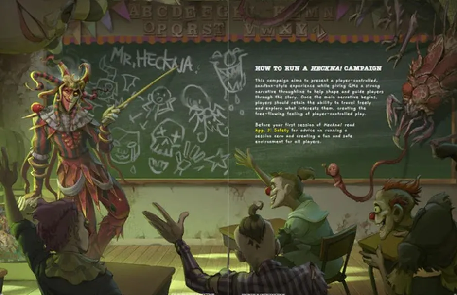 Heckna ! Campaign Setting VO