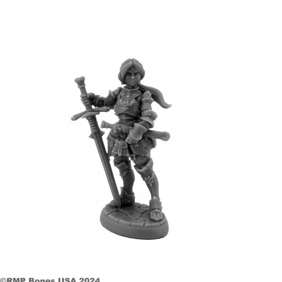 Helga, Female Landsknecht