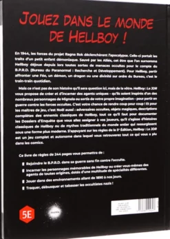 Hellboy le jeu de rôle : Livre de règles