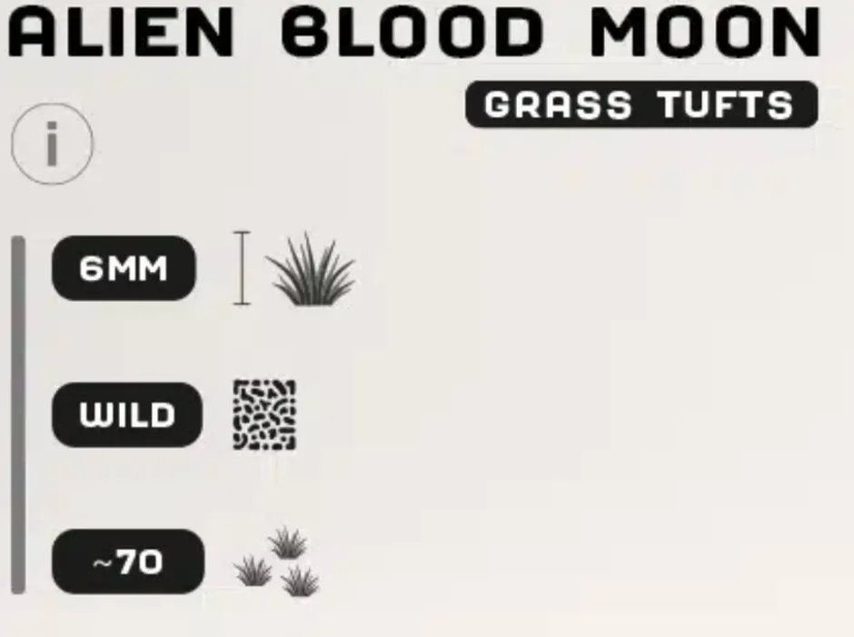Herbes synthétiques : Alien Blood Moon