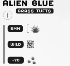 Herbes synthétiques : Alien Blue