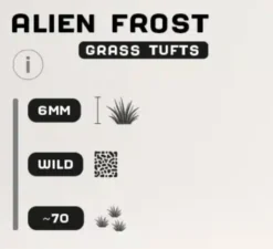 Herbes synthétiques : Alien Frost