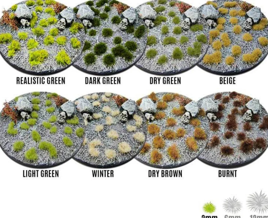 Herbes synthétiques : Jungle Tuft