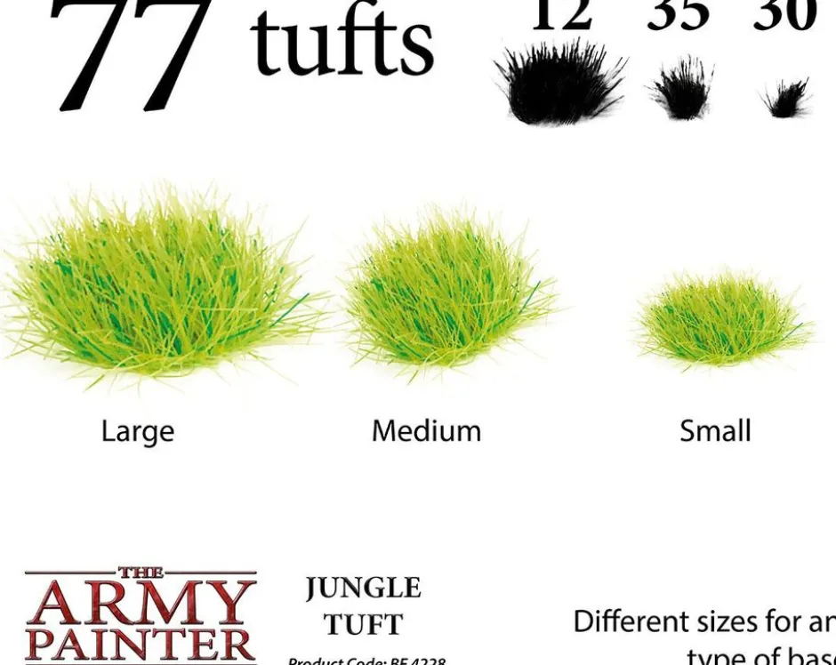 Herbes synthétiques : Jungle Tuft