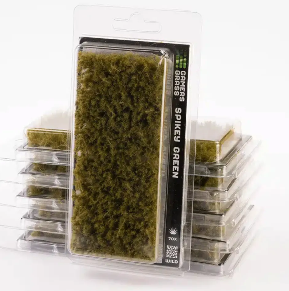 Herbes synthétiques : Spikey Green