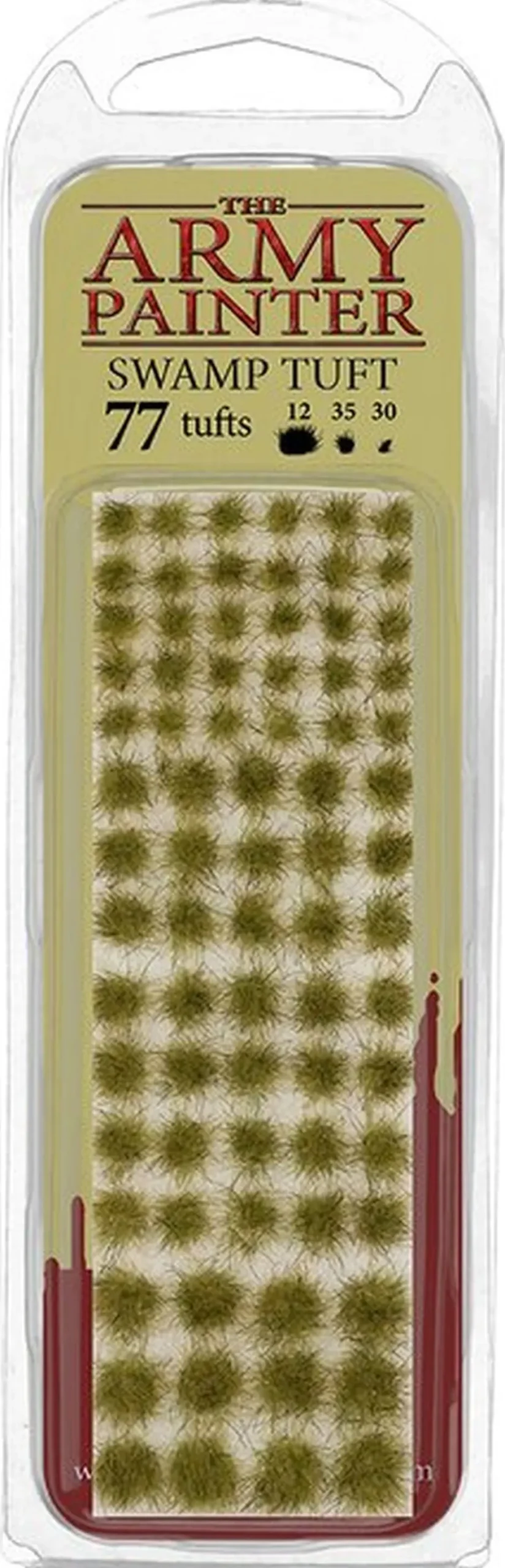 Herbes synthétiques : Swamp Tuft