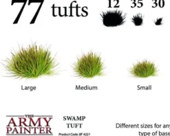 Herbes synthétiques : Swamp Tuft