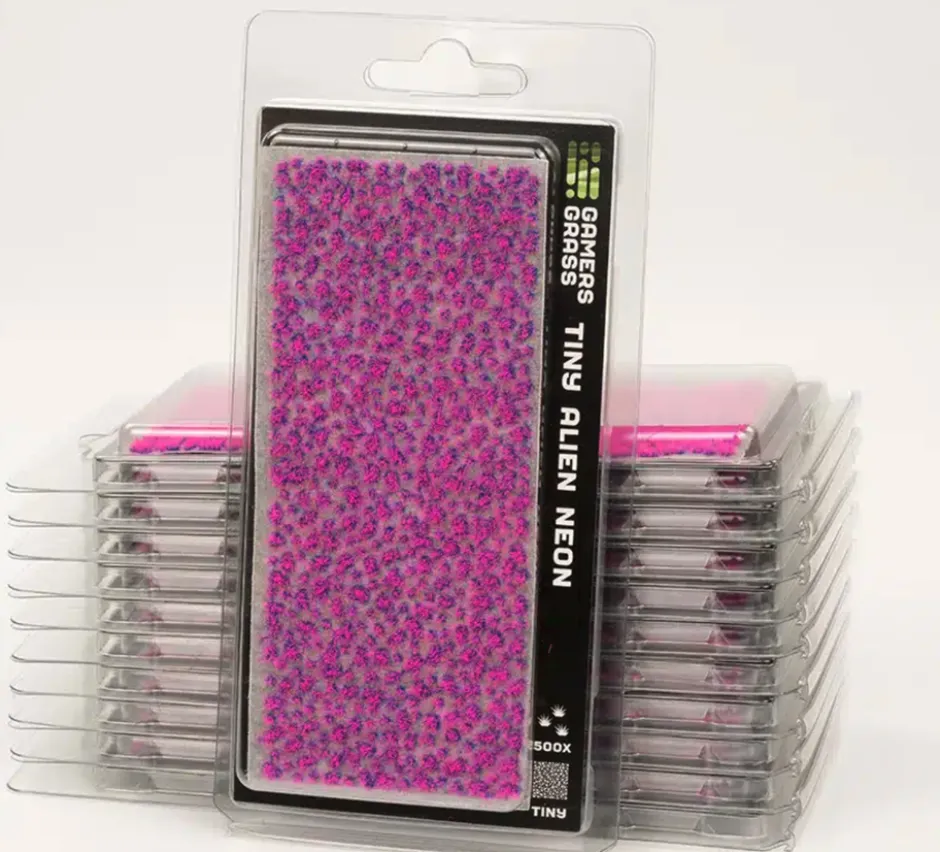 Herbes synthétiques : Tiny Alien Neon