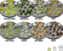 Herbes synthétiques : Winter Tuft