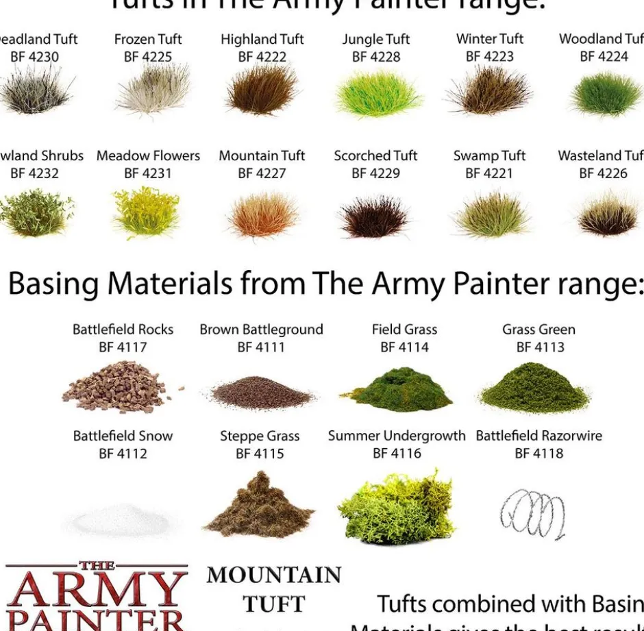 Herbes synthétiques : Winter Tuft