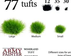 Herbes synthétiques : Woodland Tuft