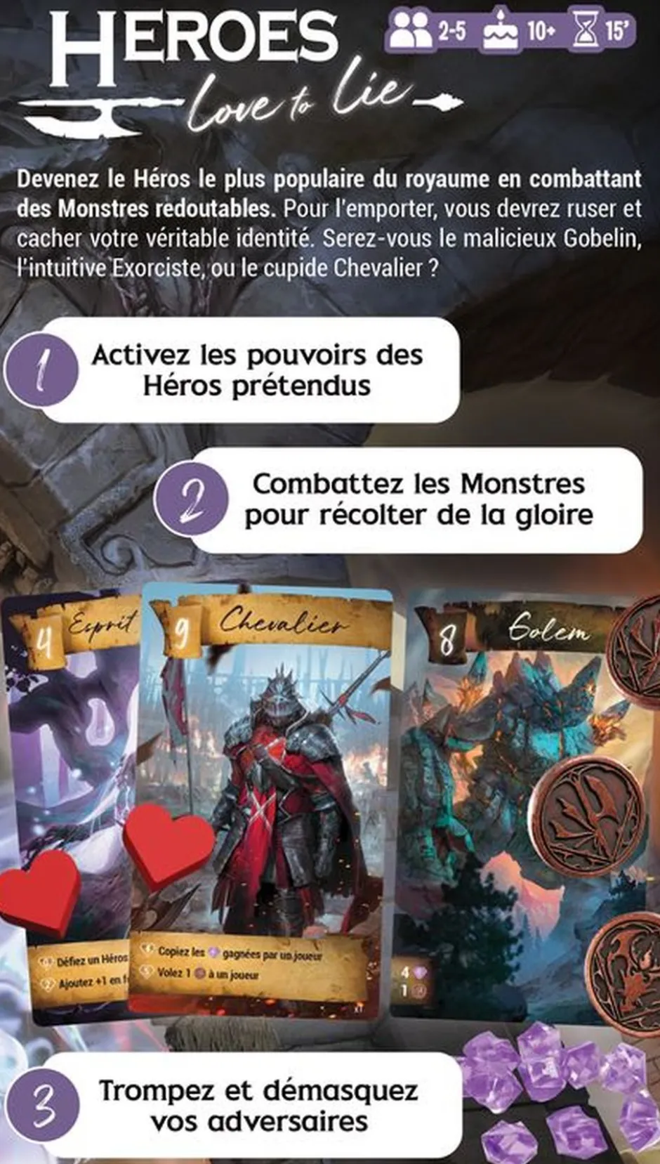 Heroes Love to Lie
